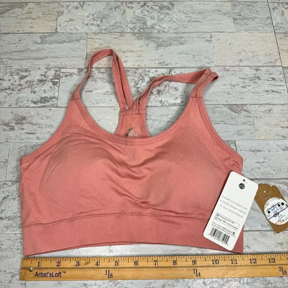 Apana pink racerback